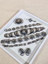 Vintage Siam Sterling Silver Jewelry