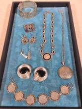 Vintage Sterling Silver Jewelry