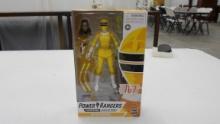 power rangers toy, lightning collection Zeo yellow ranger brand new