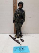 WWII Action Figure