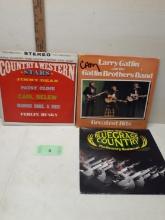 Larry G, Bluegrass Country, Country Western Stars