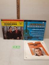 Wilburn Bros, Leroy Van Dyke, Country Western Hits