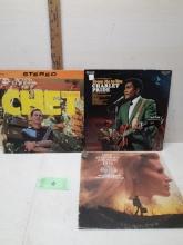 Chet Atkins, Charley Pride, Lynn Anderson