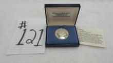 sterling medal, 1oz 1975 U.S. paul revere medal in mint condition