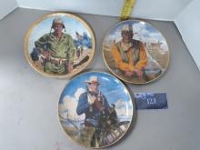 John Wayne Collector Plates