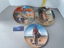 John Wayne Collector Plates