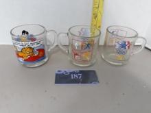 Garfield, Olympic Cups