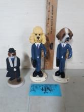 Dog Figure Lot