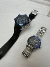 (2) INVICTA Men's Wrist Watches