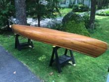 2010 Wood Strip Canoe