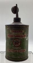 1910's Texaco Home Lubricant Oiler