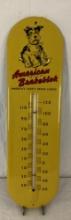 1961 American Brakeblock Thermometer w/ Dog