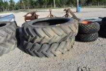 2 - 50" TRACTOR TIRES