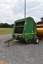 JD 566 ROUND BALER W/ MONITOR (MONITOR IN THE OFFICE)