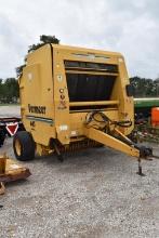 VERMEER 605 SERIES L ROUND BALER W/ MONITOR (MONITOR IN THE OFFICE)