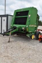 JD 567 ROUND BALER W/ MONITOR (MONITOR IN THE OFFICE)