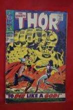 THOR #139 | KEY 1ST COVER APPEARANCE OF SIF! | KIRBY AND LEE - 1967