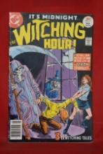WITCHING HOUR #71 | THE DEATH STRUGGLE! | LUIS DOMINGUEZ - DC HORROR!