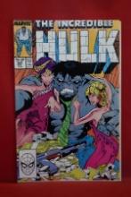 HULK #347 | KEY 1ST JOE FIXIT, 1ST MARLO CHANDLER | *SPINE ROLL - SEE PICS*