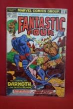 FANTASTIC FOUR #142 | 1ST DARKOTH THE DEMON! | *SOLID - SOME CEASING - SEE PICS*
