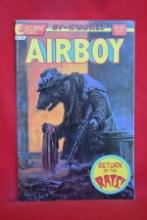 AIRBOY #19 | RETURN OF THE RATS! | CHUCK DIXON & TOM LYLE - ECLIPSE COMICS