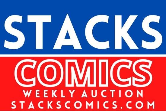 7/7/24 | Stacks Comics | Weekly Comic Auction