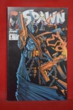 SPAWN #7 | 1ST ISSUE WHERE MCFARLANE FORGOT TO SIGN THE COVER