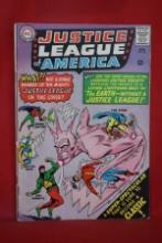 JUSTICE LEAGUE #37 | KEY 1ST MR TERRIFIC IN SILVER AGE! |*EXTRA STAPLES - SEE PICS*