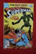 SUPERMAN #1 | 1ST ISSUE OF VOLUME 1 - ORIGIN OF METALLO