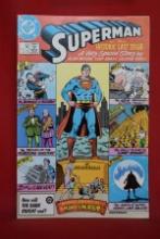 SUPERMAN #423 | 1ST CAMEO APP OF JONATHAN ELLIOT - ALAN MOORE STORY
