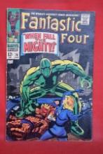 FANTASTIC FOUR #70 | WHEN FALL THE MIGHTY! | STAN LEE & JACK KIRBY - 1968