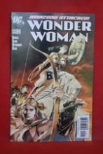 WONDER WOMAN #223 | AMAZONS ATTACKED! | JG JONES COVER ART