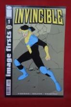 INVINCIBLE #1 | IMAGE FIRSTS EDITION