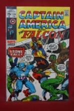CAPTAIN AMERICA #134 | KEY 1ST RETITLE ISSUE CAP AND FALCON, 1ST STONE-FACE, 1ST SARAH WILSON