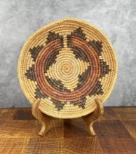 Large Navajo Indian Wedding Basket