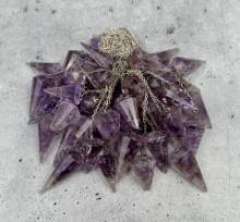 Collection of Amethyst Spire Pendants