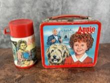 1981 Little Orphan Annie Lunch Box