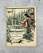 David Crockett Backwoodsman and Congressman