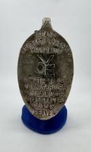 Charles Marion Russell Poem Pendant