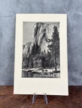 The Ahwahnee Yosemite National Park Menu