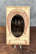 Good Luck Tintype Photo