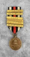 Franco Prussian War Medal 1870 1871