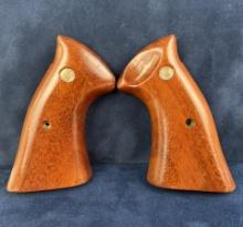 Smith & Wesson N Frame Rosewood Pistol Grips