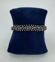 Sterling Silver Bali Chain Bracelet
