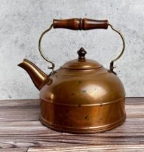 Copper Paul Revere Teapot Kettle