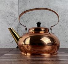 Copper Teapot Kettle