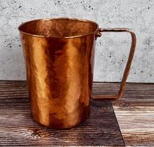 Hand Hammered Copper Mug Tankard