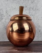 Revere Copper Canister With Lid
