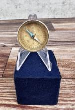 Antique Pocket Compass Made In Japan