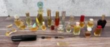 Collection Of Vintage Perfumes and Scents